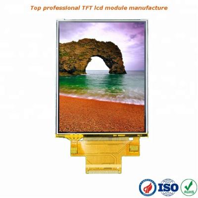 China Lcd Display 3.5 Standard Inch TFT 320x240 Transflective With Touch Screen Sunlight Readable 3.5