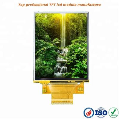 China 24 Pin 8080 MCU Parallel Interface 3.5 Inch LCD Module 320x480 TFT Display With Resistive Touch 3.5