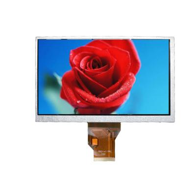 China factory high quality 7 inch IPS lcd panel 1024x600 with full viewing angle 7 inch for sale