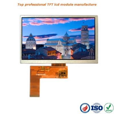 China 7 Inch IPS LCD Display 1024x600 TFT LCD With Touch 7 Inch for sale