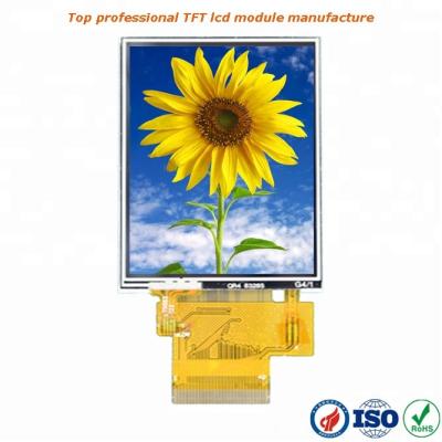 China Good quality small lcd module tft 2.4 inch spi lcd display with ili9341 driver IC 2.4