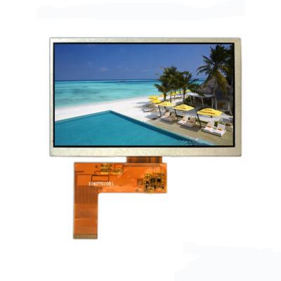 China factory supply 7 inch tft lcd 1024x600 IPS display with RGB/MIPI/LVDS interface 7 inch for sale