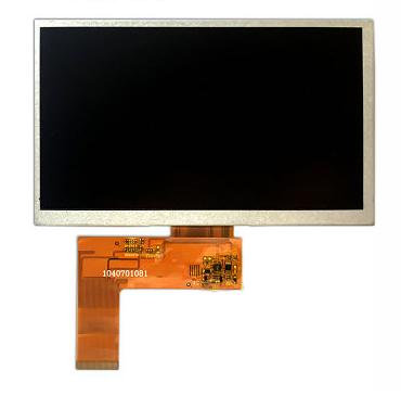 China Factory Wholesale 40 Pin RGB Interface 7 Inch 800x480 LCD Panel 7 Inch for sale