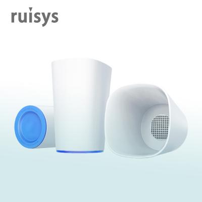 China Ruisys Irrigator Colorless Portable Oral Oral Sensitive Gum Care Teeth Cleaning Electrolyte Mouthwash Generator Cup for sale