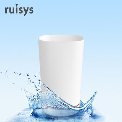 China Ruisys Portable Dental Water Care Water Mouthwash 75.5*75.5*115mm Alcohol Free Tasteless Bleaching Electrolyte Bleaching Oral Cleaning Cup for sale