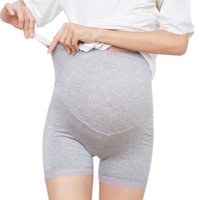 China Antibacterial High Waist Leggings Shorts Safety Pants Care Support Abdomen Maternity Panties Briefs Pregnant Women Underwear Briefs for sale