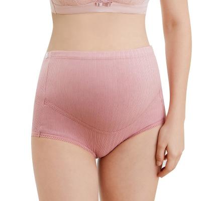 China Antibacterial 5xl High Waist Lifting Underwear Plus Size Panties Cotton Pregnant Women Maternity Briefs for sale