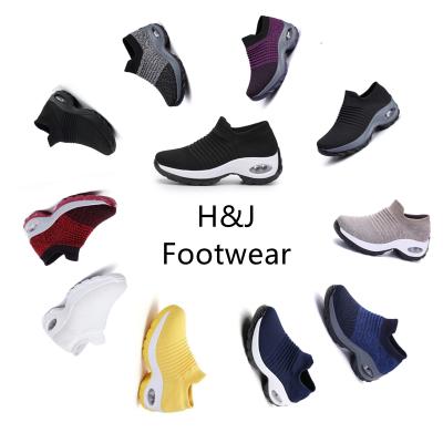 China 2021 Hot Selling Fashion Women's Fashion Sports Sneakers Women's Comfortable Breathable Casual Shoes Casual Shoes for sale