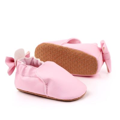 China 2020 Hot Selling Light Newborn Baby Princess Soft Sole Shoes For Girls Toddler Baby Shoes for sale