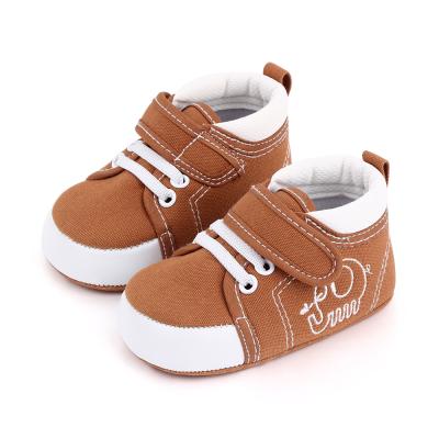 China Infant Newborn Toddler Shoes New Baby Shoes Lightweight Casual Non-slip Shoes for sale