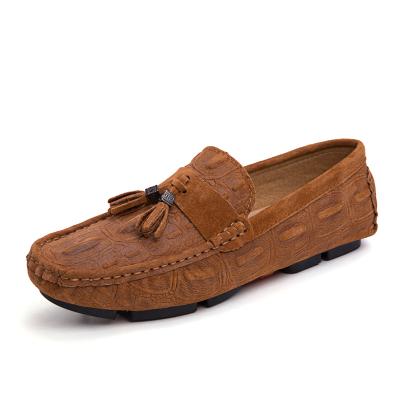 China EVA Wholesale Slip-On Business Occasion Loafers Shoes For Men Zapatos Deportivos Genuine Leather Shoes for sale