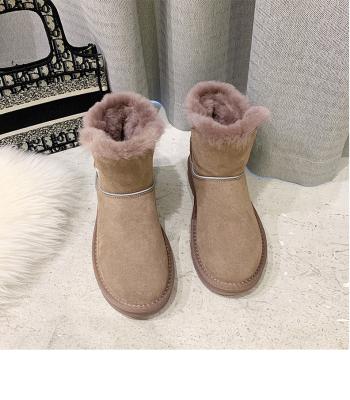 China 2021 Winter Latest Designs Original Quality Snow Boots CUSHIONING For Women for sale