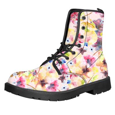 China Deodorization Low MOQ Printing High Quality Custom Wholesale Dr. Martens Boots for sale