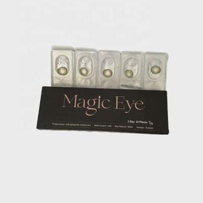 China CHINA WHOLESALE Cosmetic Eye CONTACT LENSES CHEAP COLOR Daily Contact Lens for sale