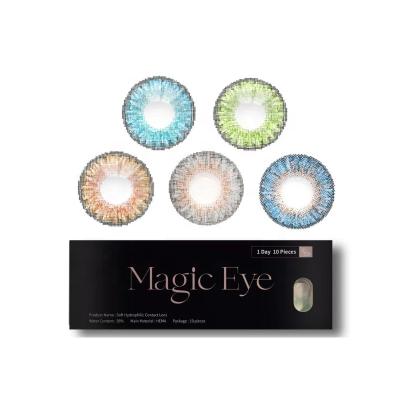 China desio cosmetic magic eye daily eye solotica color cosmetic contact lens for sale