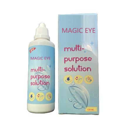 China MAGIC EYE Solution 120ML 120ml contact lens care for sale