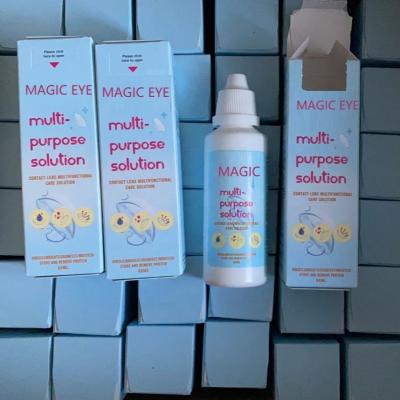 China Contact Lens MAGIC EYE Lenses Care Solution 60ML 60ML for sale