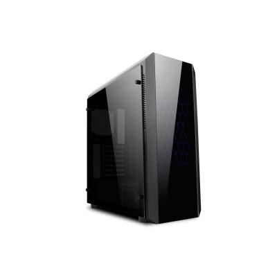 China With Side Panel Window Tempering Glass Side Game ATX Computer Case for sale