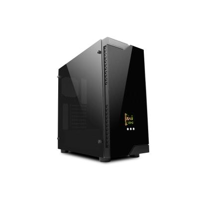 China With Side Panel Window Tempering Glass Side Game ATX Computer Case for sale