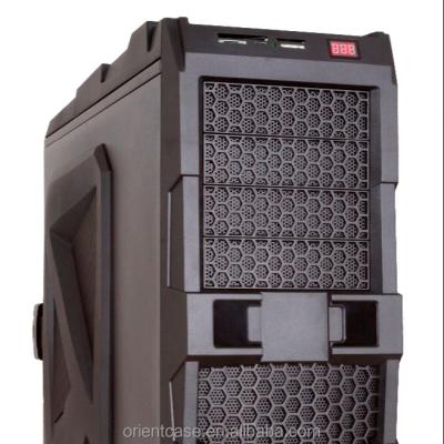 China With Fan Metal Manufacturing Gaming PC Case for sale