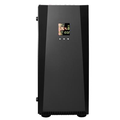 China Desktop Game ATX Computer CaseWith LCD Display for sale