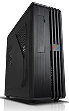 China With New ATX Fan Case Support ATX High-end Slim Desktop Power Supply, Slim Computer Case Wholesale for sale