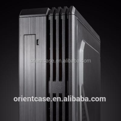 China Classic Slim Desktop 140mm Wide ATX Compute Desktop Case, PC Case, Gaming Case for sale