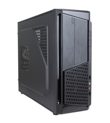 China Slim ATX Computer Desktop Case With Chassis Size L410*W140*D360mm for sale