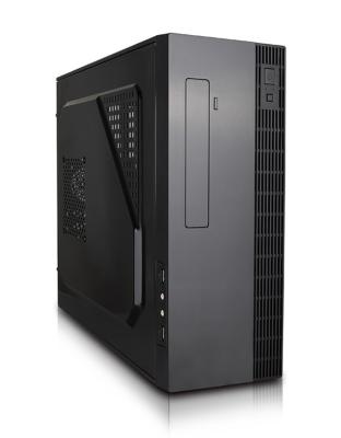 China Custom Slim ATX Computer Desktop Case, SECC 0.4mm for sale