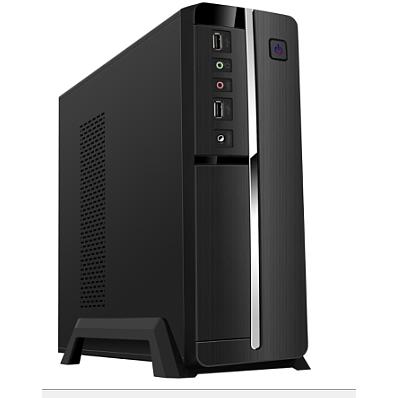 China With Side Panel Window OEM Slim Desktop M-ATX Desktop, Micro ATX Computer Case for sale