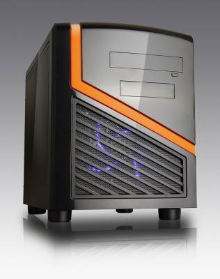 China With M-ATX Fan Cube Computer Desktop Case for sale