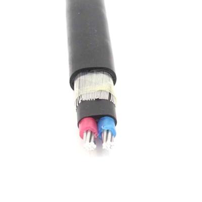 China Overhead XLPE Insulated Single Cable Concentric Concentric Split Cable Neutral Cable for sale