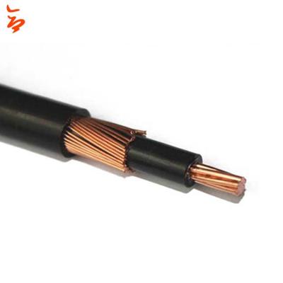 China 600V XLPE anti-theft aerial concentric cable with copper or aluminum 2x4 mm2, and cable 2 concentric X12 for sale