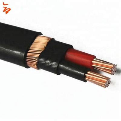 China Construction Electrodac Airdac SNE Concentric Cable and CNE Cable House Service Connection Cable (600/1000V) for sale