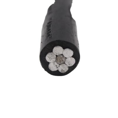 China Poly ACSR Aerial Covered Line Cable 600V #6 #4 #2 #1/0 #2/0 #3/0 #4/0 Popular Wire in Philippines Market for sale