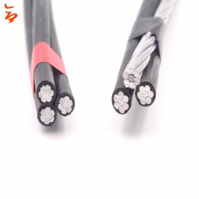 China Good Quality Overhead Cable ABC Aerial Bundled Aluminum Conductor Wires for sale