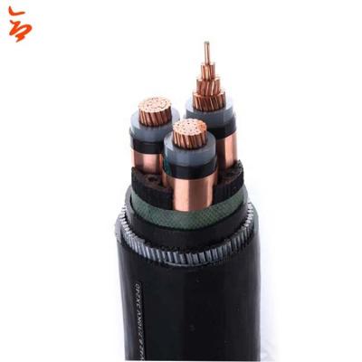 China Wholesale Price High Voltage Power Cable Price Copper Or Aluminum Conductor Industrial Power Cable for sale