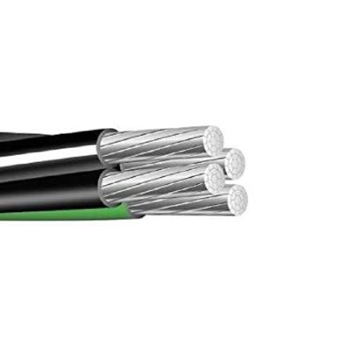 China Underground Aluminum Motorhome Power Cable 4/0-4/0-4/0-2/0 for sale