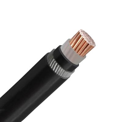 China XLPE/AWA/PVC 0.6/1kV Underground Single Core Power Cable for sale