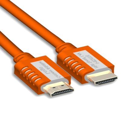 China Car Cable 48Gbps 18GBS Dual Color 2.0V 2.1V HD Computer Cable 1M, 1.5m, 1.8m, 3M, 5M, 10m HD1037 for sale