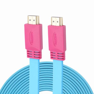 China Hot Selling Manufacturer HD Cable 1.4v 2.0v 18Gbps 3D High Speed ​​4K 1080p Car Audio and Visual HD1010 Ethernet Cable for sale