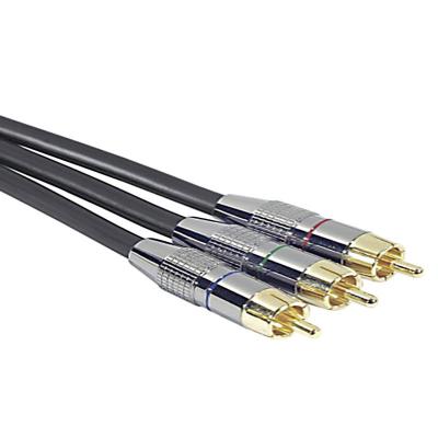 China High Quality Gold Plated 24k 3RCA A/M Cable from Car OEM and ODM Manufacturer to A/M HD Multimedia Cable HD8004 for sale