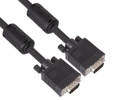 China Laptop Connecting 3+6 VGA Cable High Quality Car Adapter To TV Male To Male Monitor VGA Cable HD7001 for sale