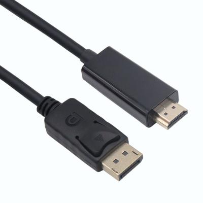 China Car Support 1080P 2160P 1M 1.5M 3M 4M 5M Display Left DP To HD Speaker Cable For TV Home Office Cable HD902 for sale