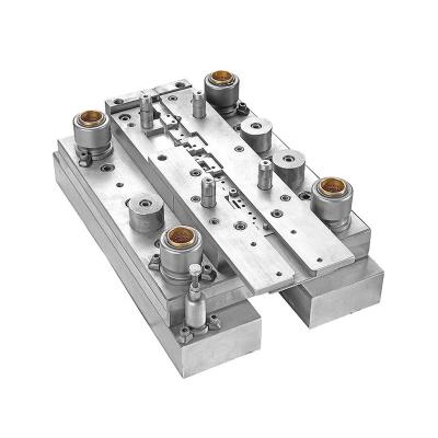 China OEM Manufacturing High Precision Punch Die Medical Metal Stamping Parts Multi-cavity Mold Hinge Progressive Machining Die for sale