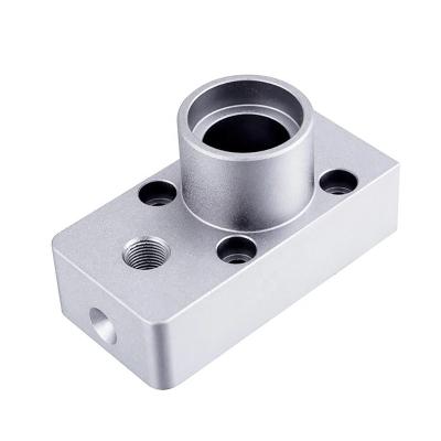 China Custom Precision Manufacturing Equipment CNC Machining Aluminum Parts Turning Milling Service For Automobile for sale