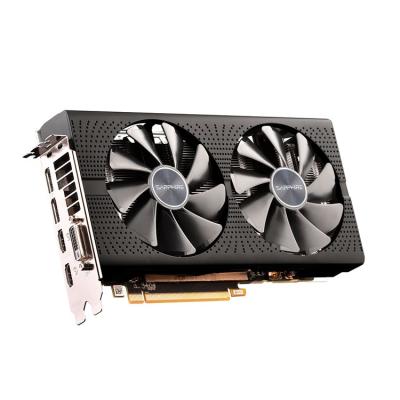 China Wholesale-AMD rx580 8gb 4gb workstation graphics card 8 gigabyte 4 gigabyte 256bit used new gpu vga rx580 xfx sapphire nitro in stock for sale