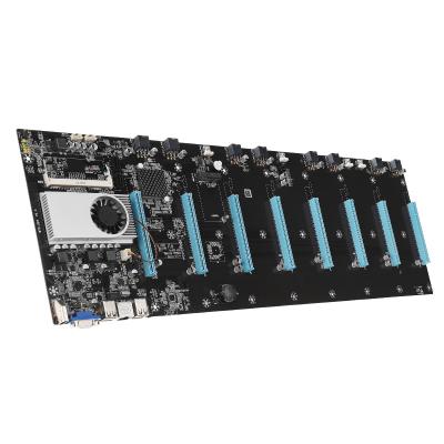 China S37 server/workstation gpu space 65mm slot 8GPU S37 motherboard 8 Pcie slots s37 motherboard factory for sale