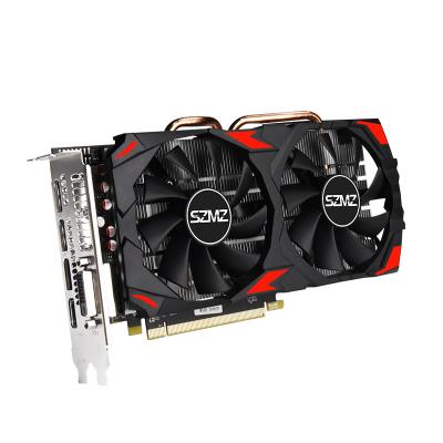 China Sapphire Radeon PULSE RX580 8GB Heat Pipe Direct Touch Fan Technology Cooling GDDR5 Gaming Dual DP OC With PCI-E Backplate Graphics Card for sale