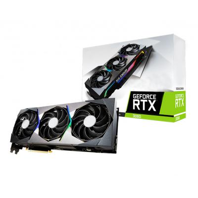 China Workstation high performance rtx3090 lhr graphics card rtx3090 video card 384bit no for sale